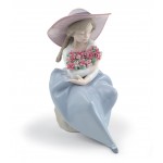 Lladro - Fragrant Bouquet with Carnations
